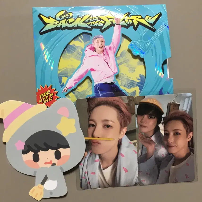NCT DREAM 엔시티드림 BTTF 디지팩 케타포 특전 런쥔 양도