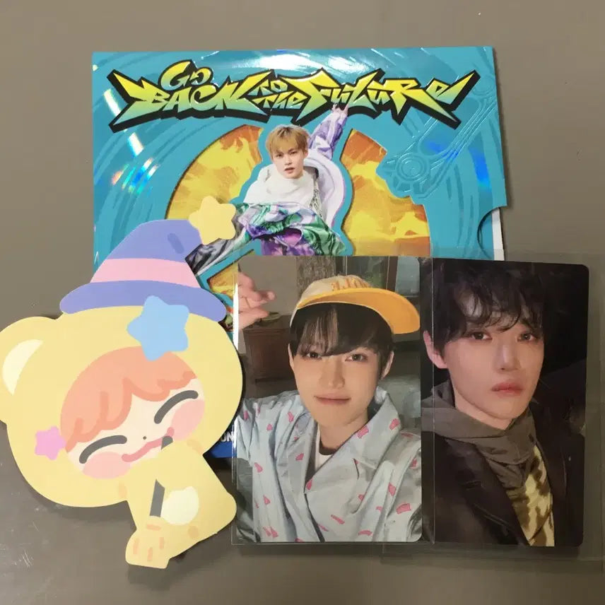 NCT DREAM 엔시티드림 BTTF 디지팩 케타포 특전 천러 양도