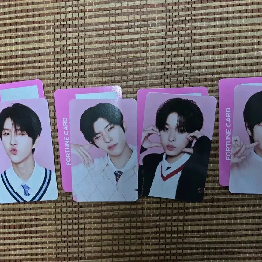 위시 슴30주년 포춘카드 일괄