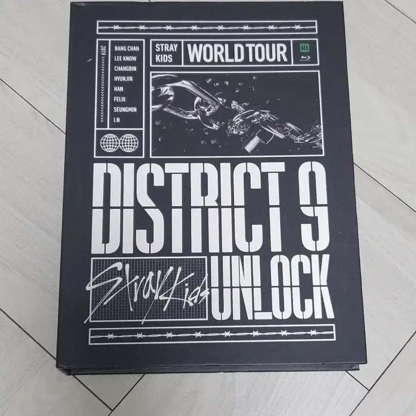 스키즈 디나인 dvd 팝니다!