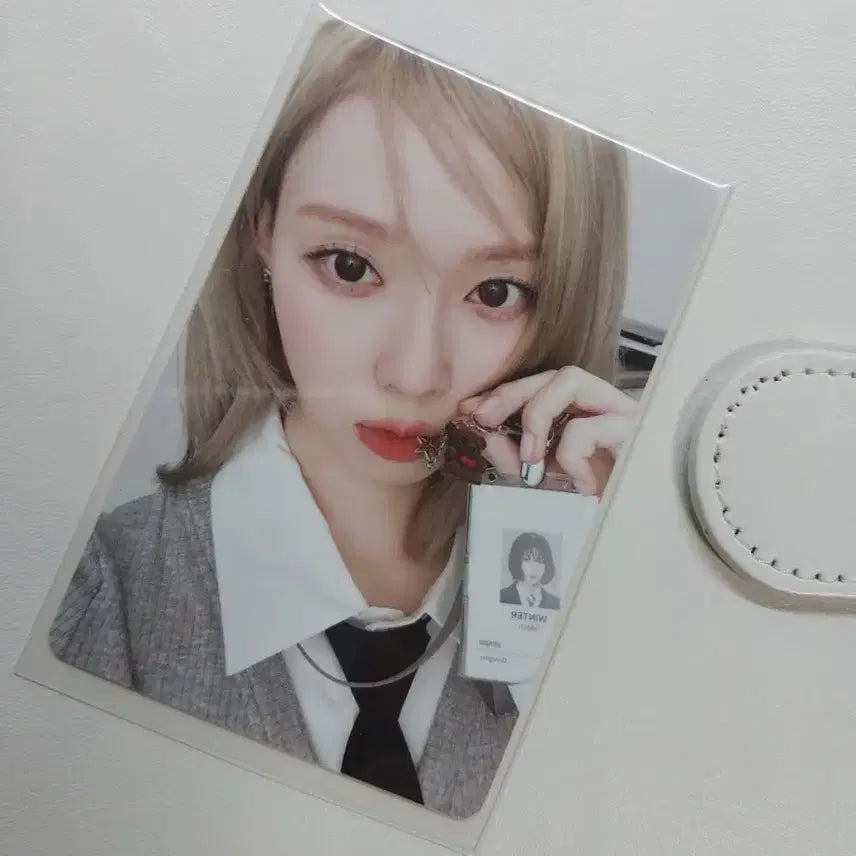 에스파 윈터 시그 포카 양도