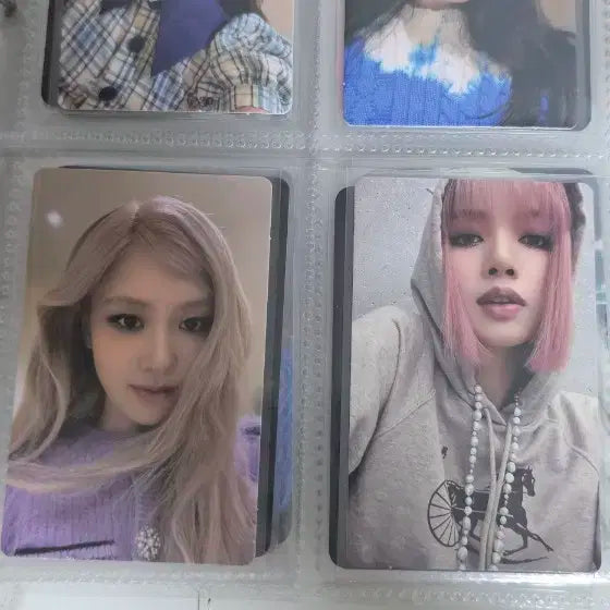 블랙핑크 얼리버드 포토카드 일괄