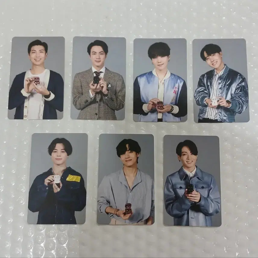 방탄 갤럭시 버즈 청혼포카