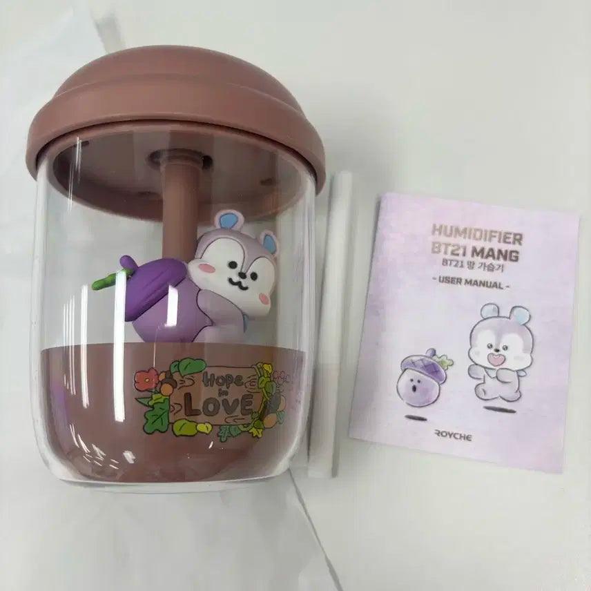 BTS 방탄소년단 BT21 망이 가습기
