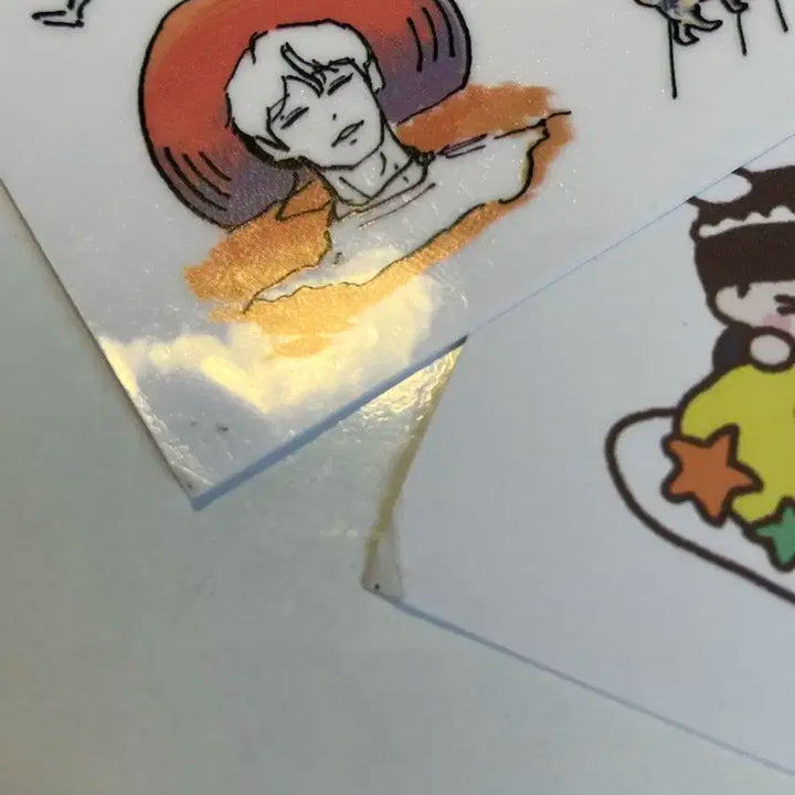 더보이즈 벽이다 세모 빵밀 주연 스티커 엽서 일괄 양도
