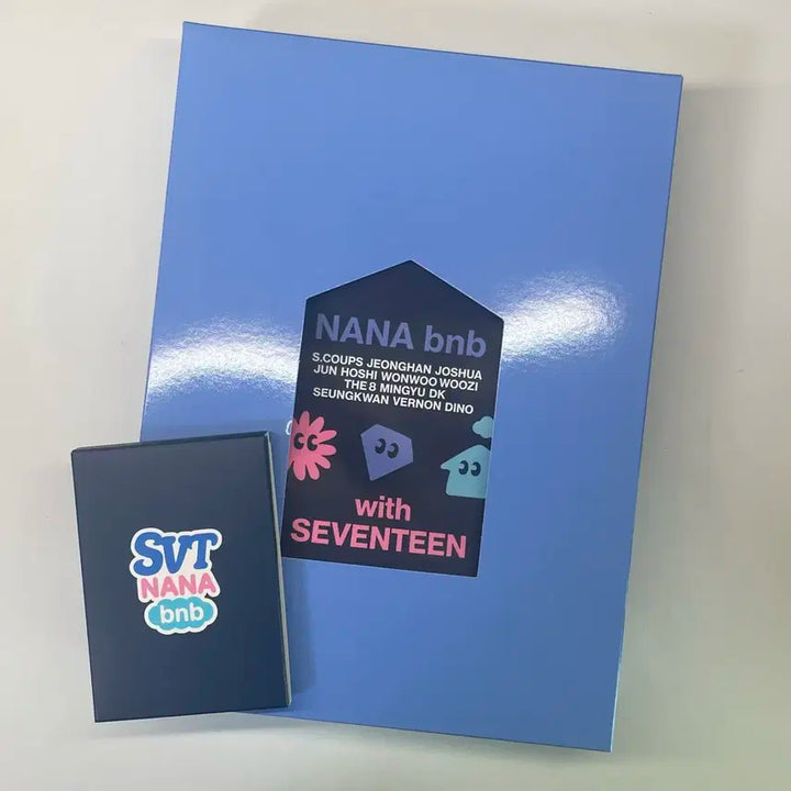 세븐틴 나나민박 키트 풀세트 +위버스특전