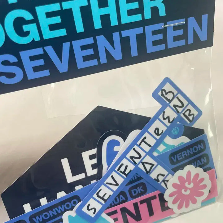 세븐틴 나나민박 키트 풀세트 +위버스특전