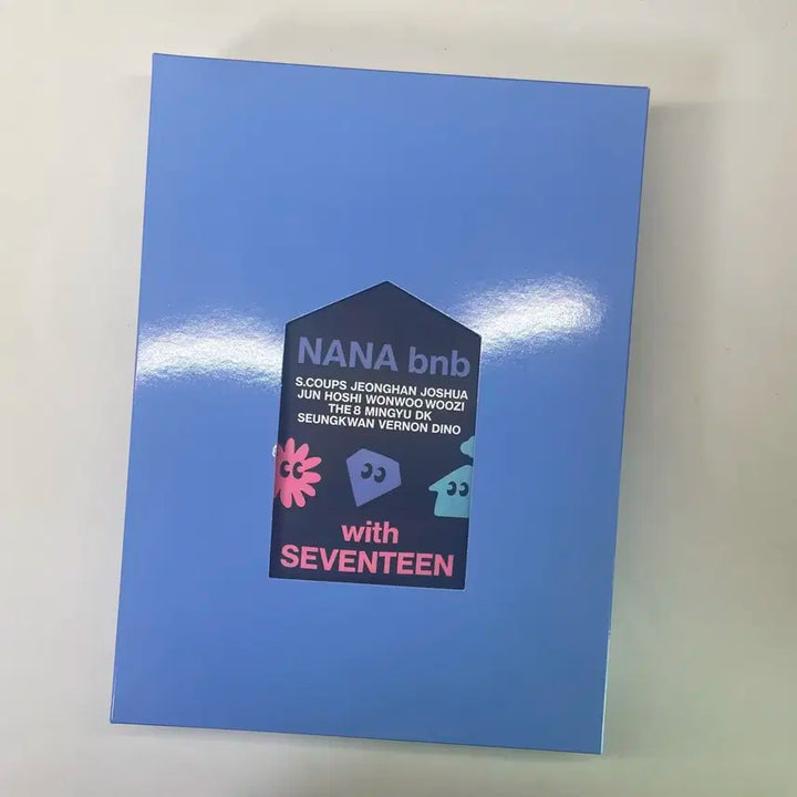 세븐틴 나나민박 키트 풀세트 +위버스특전