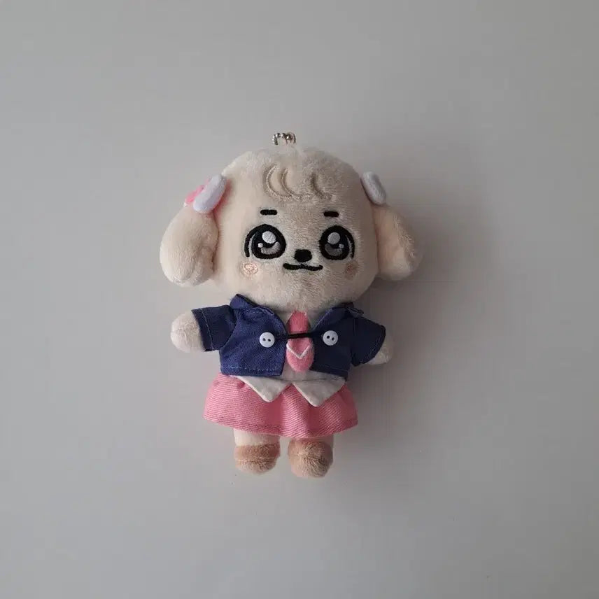 아이브 팝업 미니스스쿨 플러시 키링 강안지