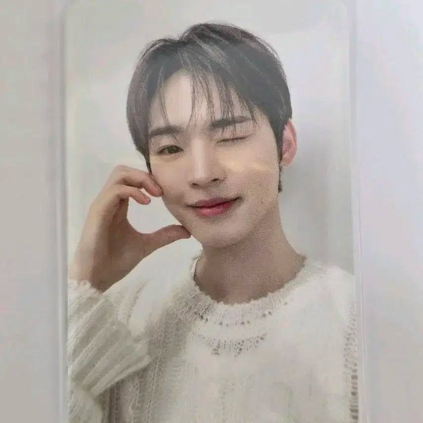 온앤오프 8주년 기념 팝업 퓨즈 멤버십 인증 포카 세트(6장)