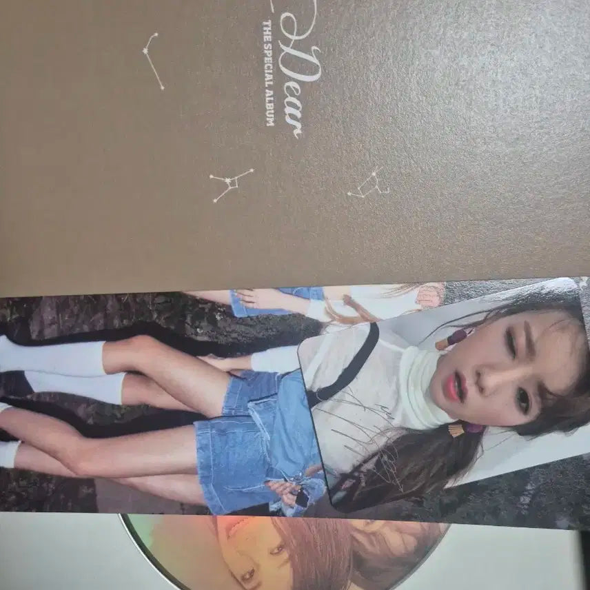 에이핑크 Dear 친필 사인 앨범
