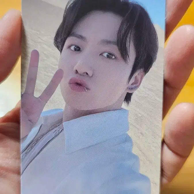 정국 프루프 위버스 특전 포카