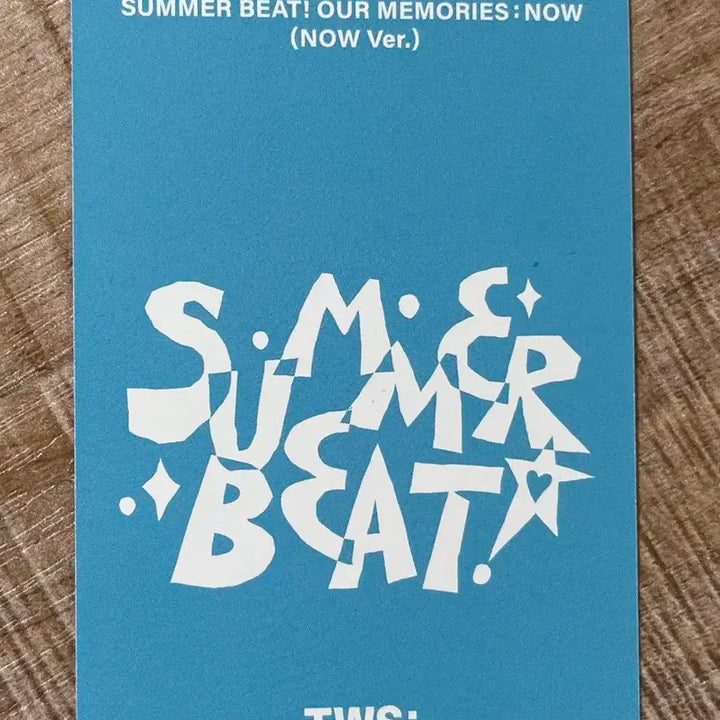 투어스 TWS 썸머비트 summer beat! 도훈