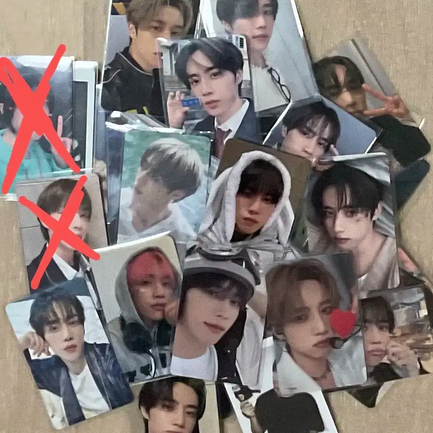더보이즈 선우 포카 60장 일괄