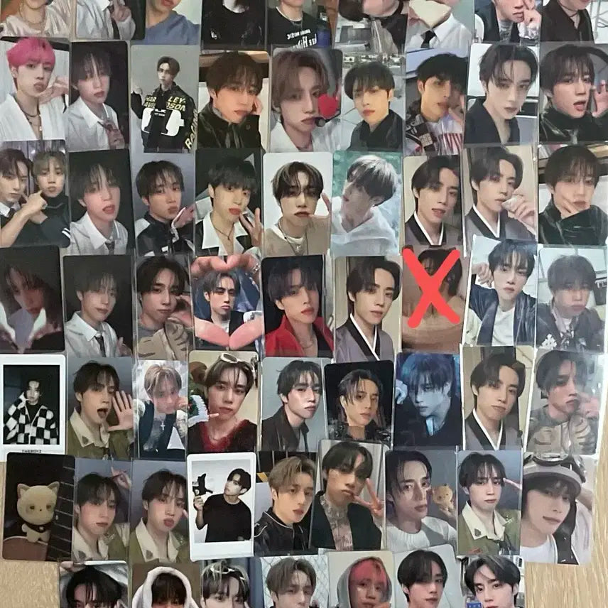 더보이즈 선우 포카 60장 일괄