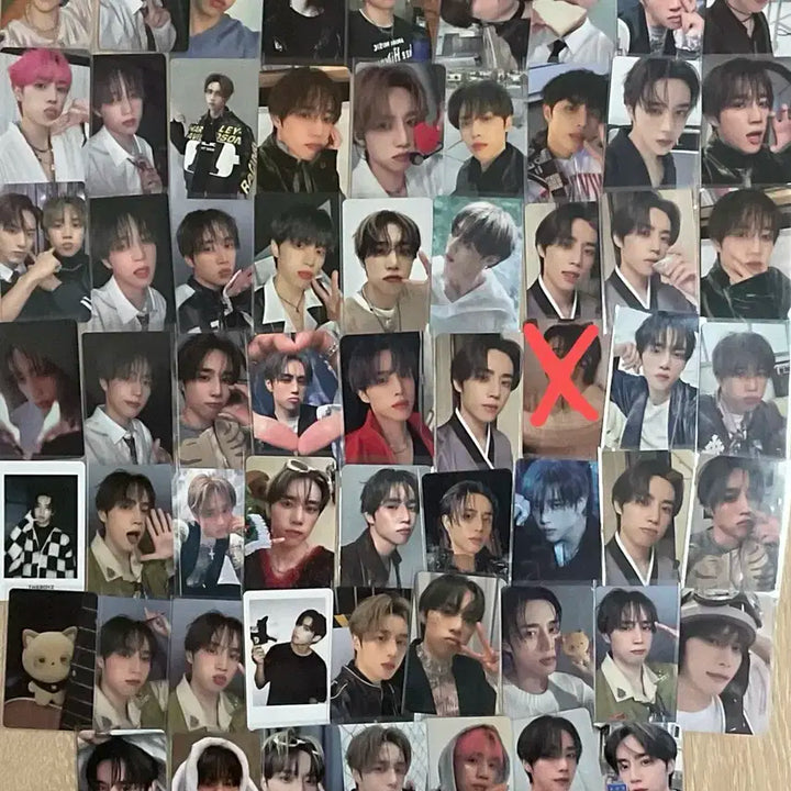 더보이즈 선우 포카 60장 일괄