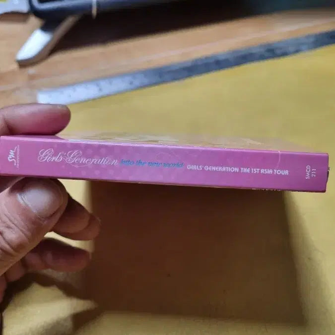 소녀시대 Into the New World 아시아 투어 DVD2cd미사용