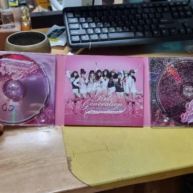 소녀시대 Into the New World 아시아 투어 DVD2cd미사용