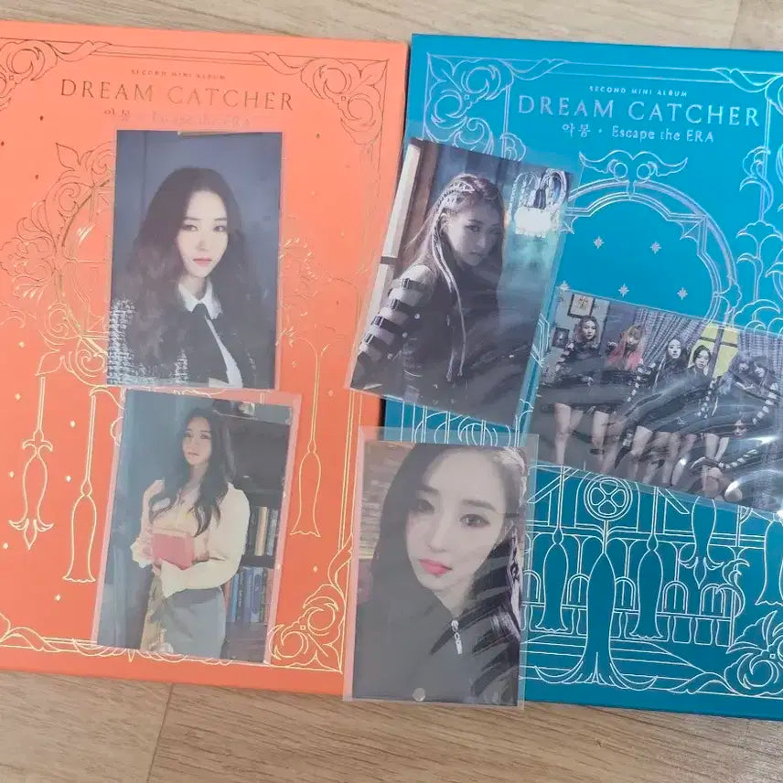 드림캐쳐 유앤아이 앨범 수아 세트