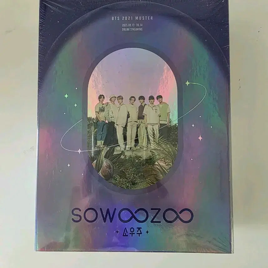 방탄소년단 BTS 2021 머스터 소우주 DVD 미개봉 양도