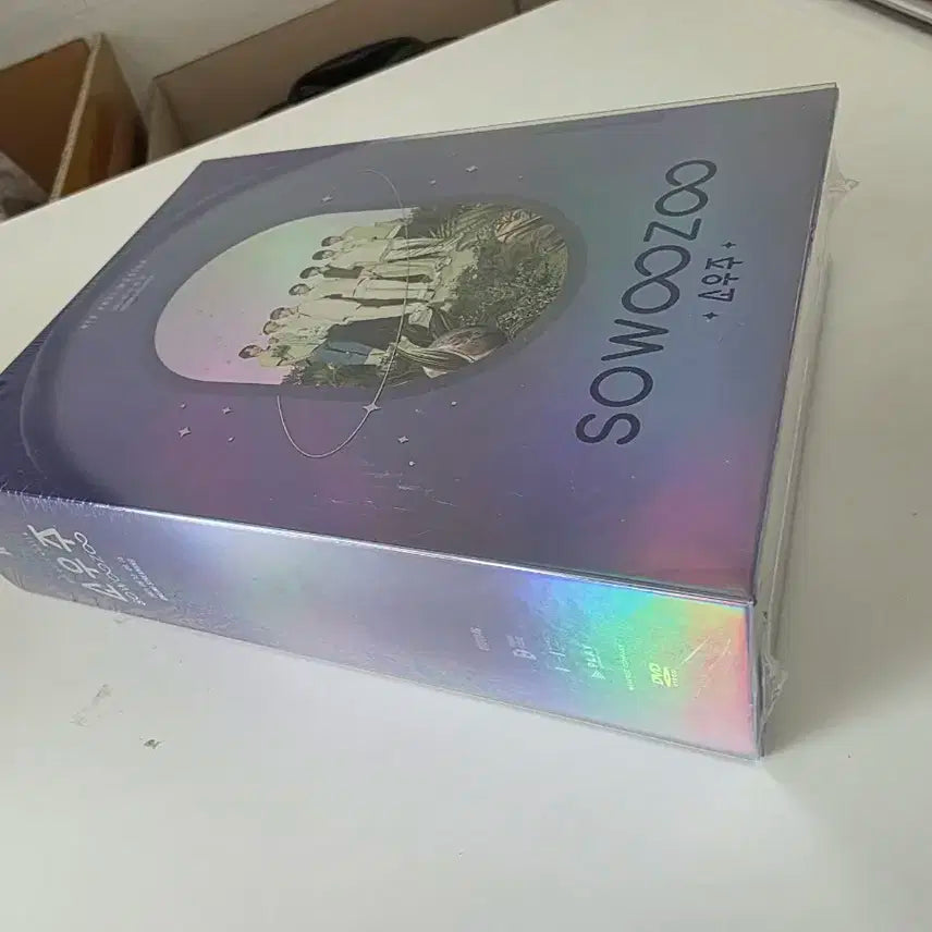방탄소년단 BTS 2021 머스터 소우주 DVD 미개봉 양도