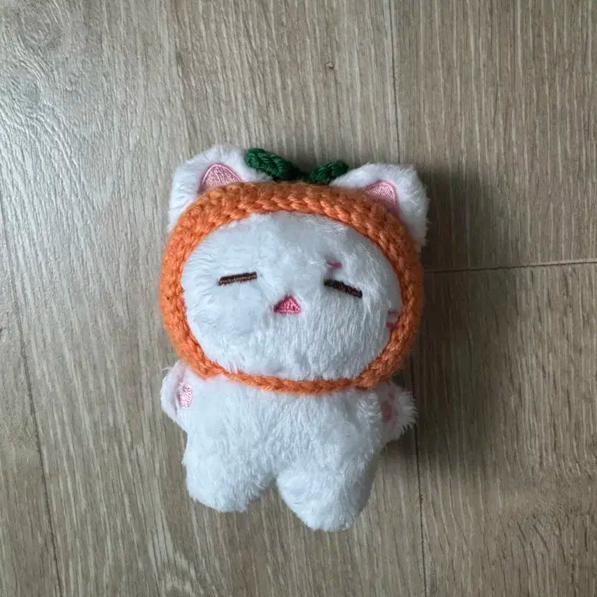 모옹슈 방탄소년단 슈가 10cm인형 고양이 귤모자