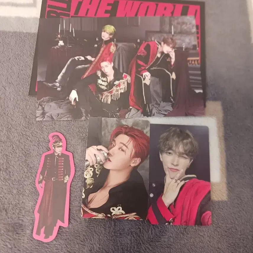 에이티즈 미친폼 개봉앨범