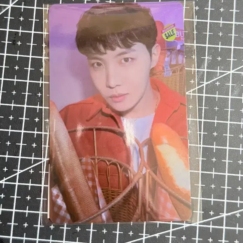 방탄 PTD 퍼투댄 라이브 일본 FC 호석 포카