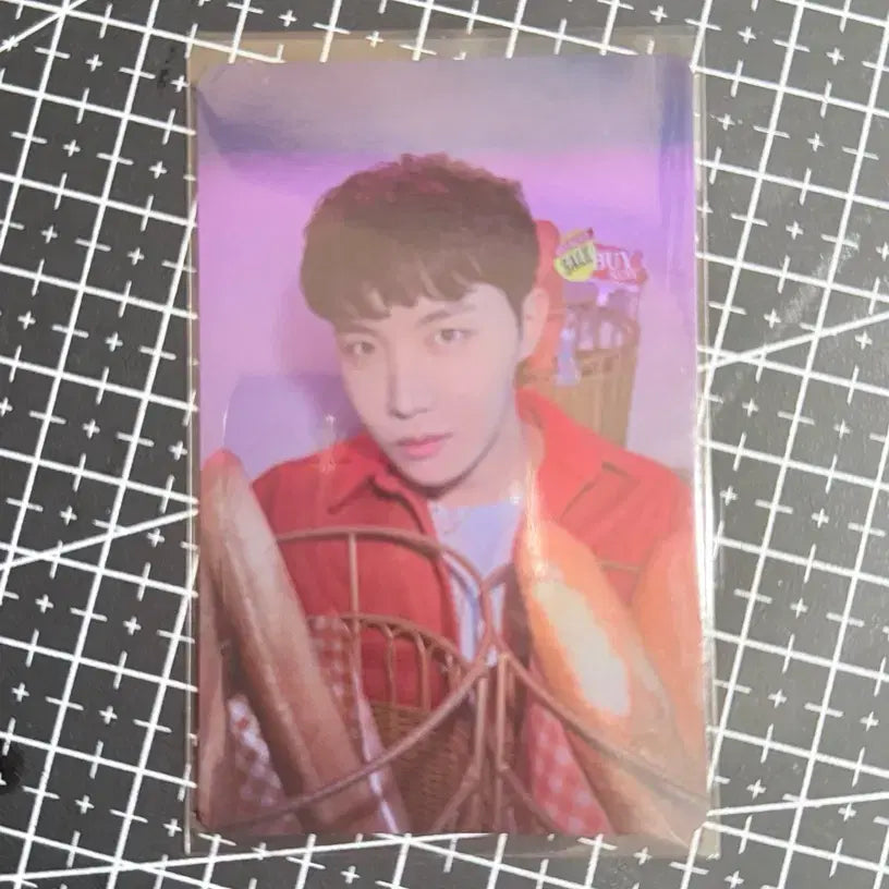 방탄 PTD 퍼투댄 라이브 유니버셜 호석 포카