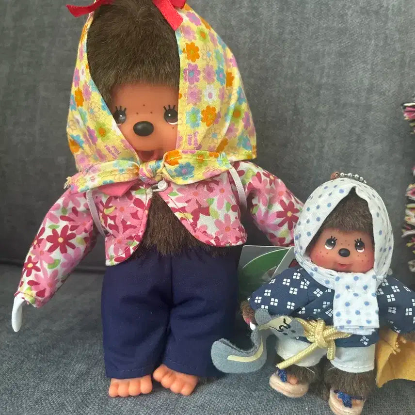 몬치치 지역한정 소녀