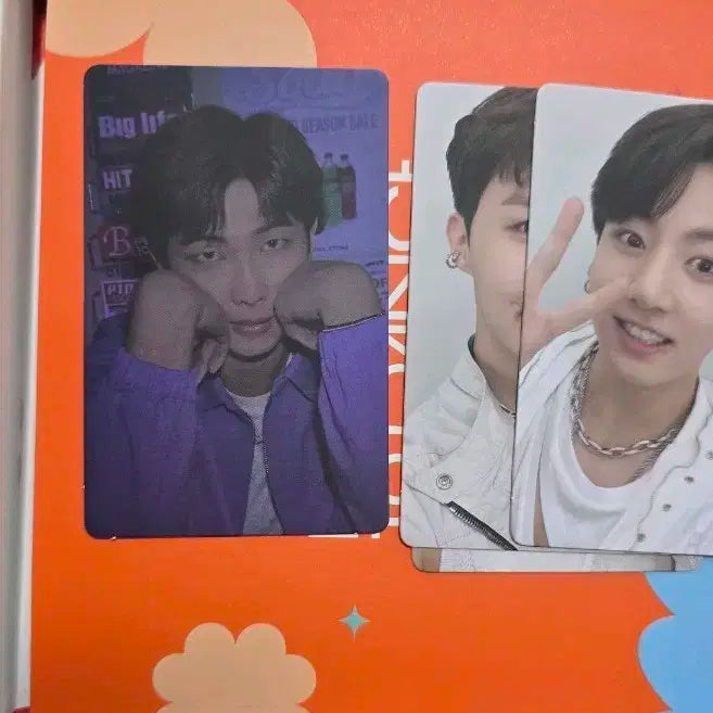 방탄 퍼투댄 타겟 target 특전 포카  남준 rm