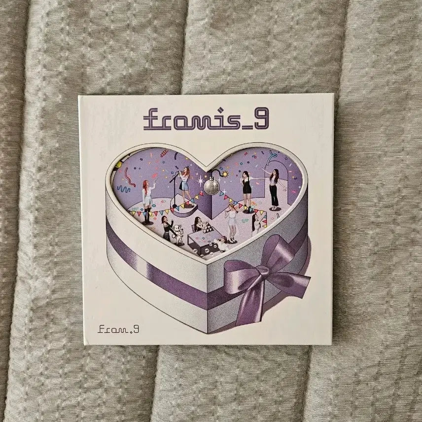 프로미스나인 럽밤 개봉앨범