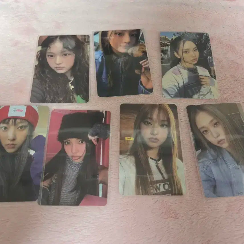 급처/일괄)뉴진스 블루북 앨범 혜인버전 + 포토카드 일괄