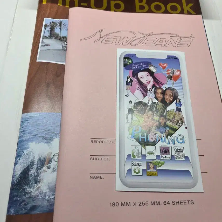 급처/일괄)뉴진스 블루북 앨범 혜인버전 + 포토카드 일괄
