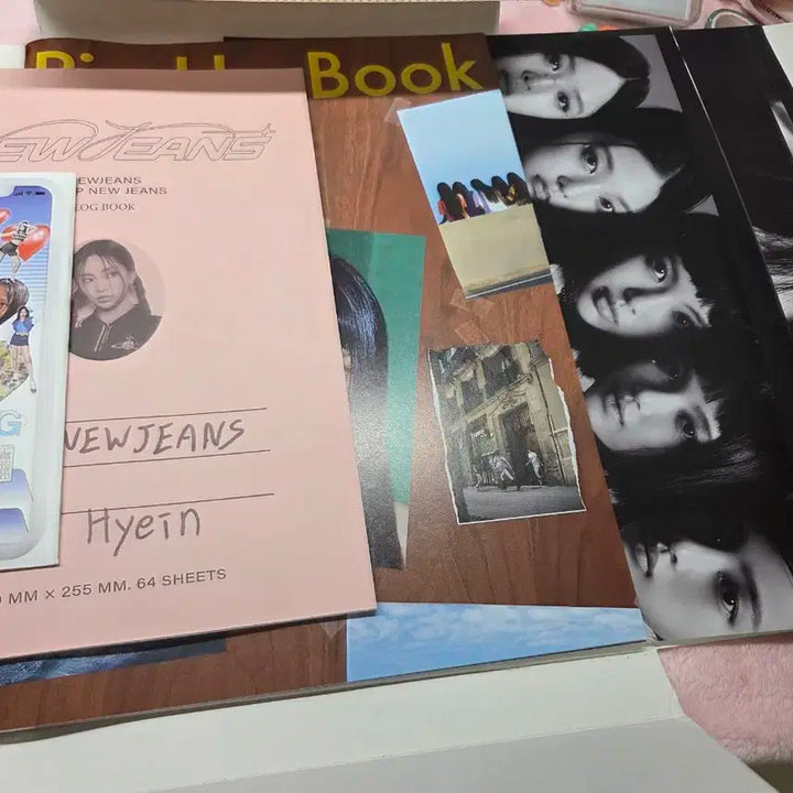 급처/일괄)뉴진스 블루북 앨범 혜인버전 + 포토카드 일괄