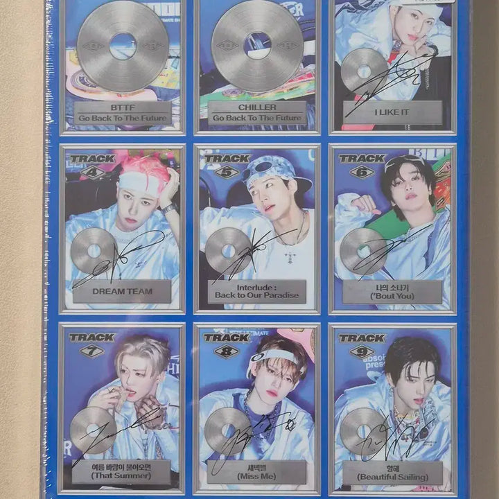 미개봉/현물) 엔시티 드림 백투더퓨처 BTTF 아이엠 더 퓨처 I AM