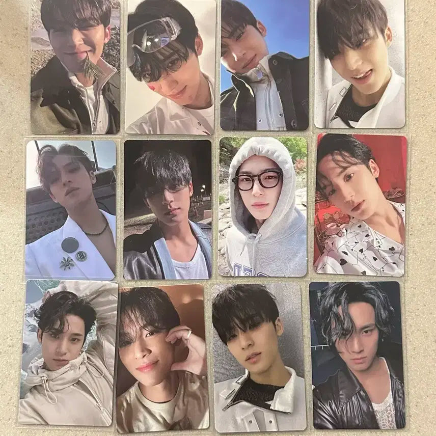 세븐틴 민규 포카