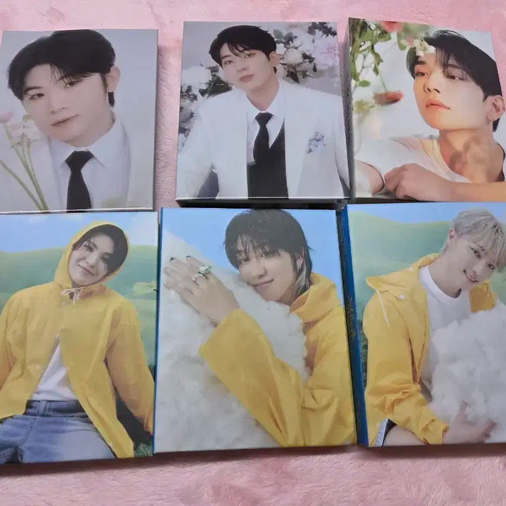 급처/일괄) 세븐틴 앨범 캐럿반 바인더 포카제외