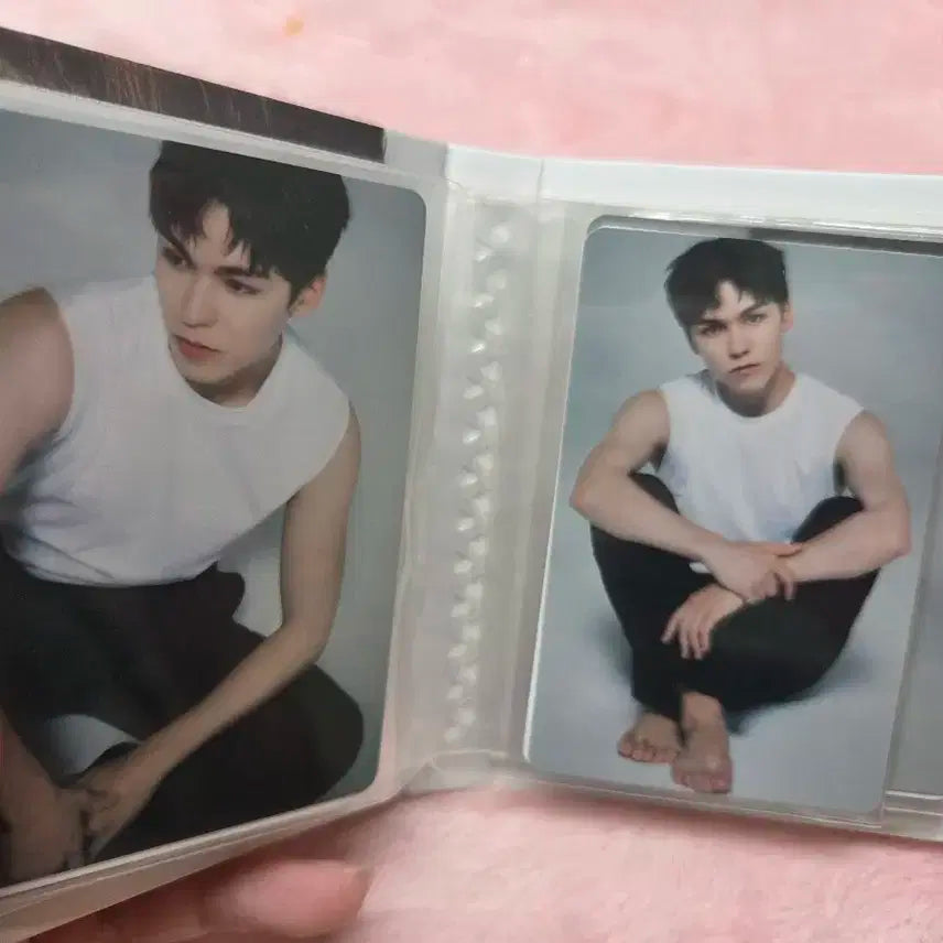 급처/일괄) 세븐틴 앨범 캐럿반 바인더 포카포함