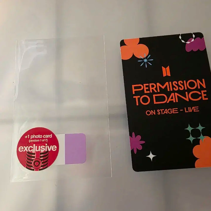 방탄 퍼투댄 미국 타겟 EXCLUSIVE 알엠 포카 포토카드