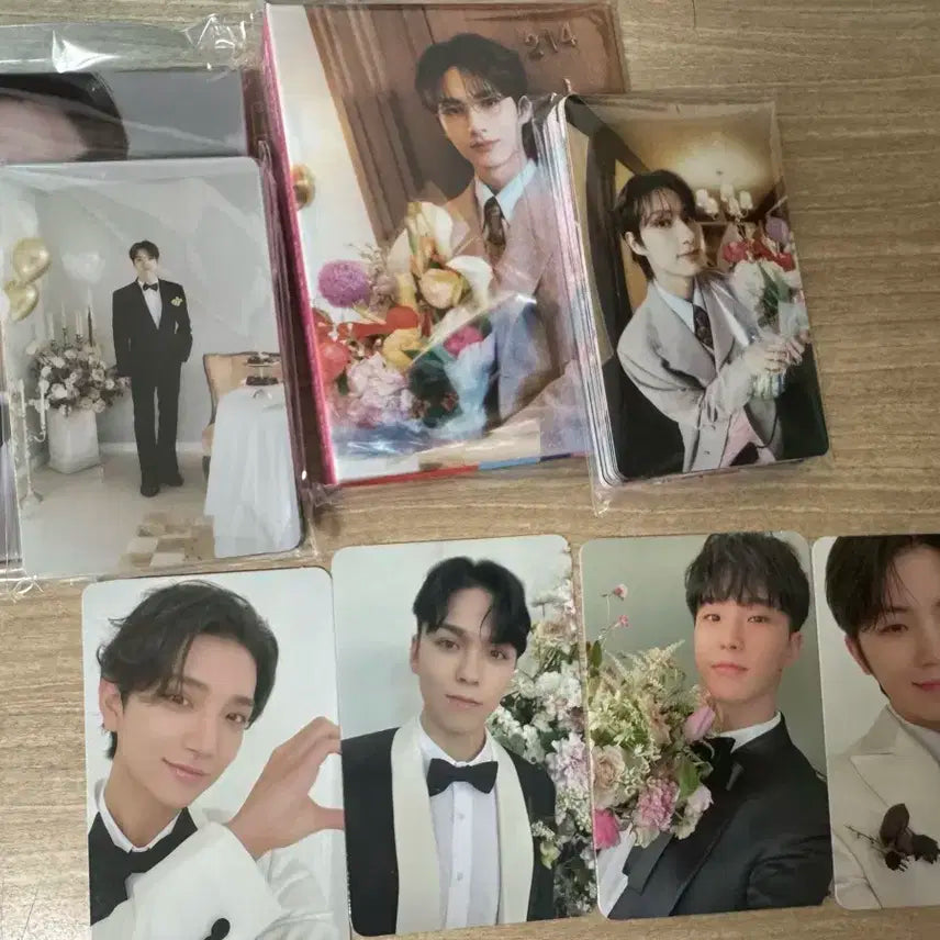 [일괄반택포]세븐틴 굿즈 캐럿반 북클립 포카일괄양도판매합니다슈아버논