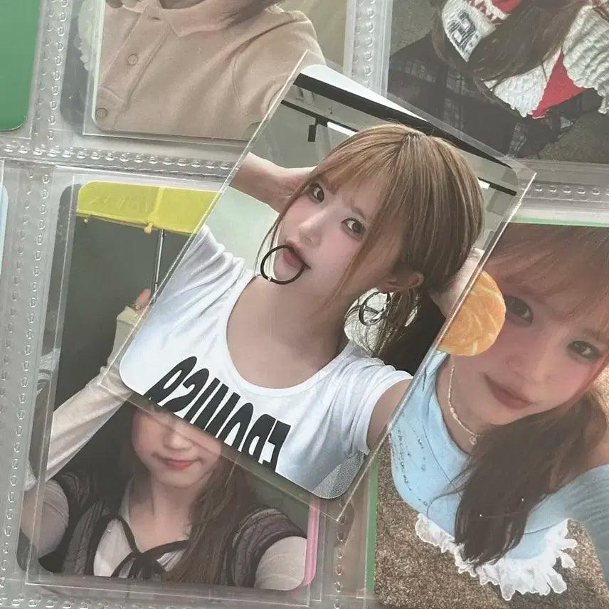 [판매] 프로미스나인 송하영 디어마이뮤즈 포토카드