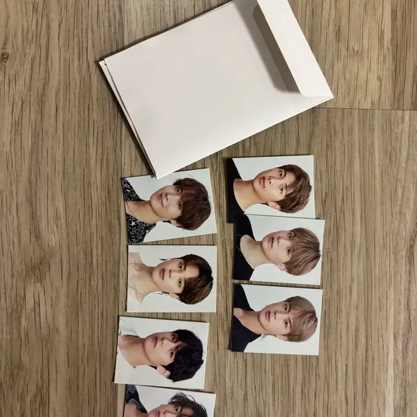 방탄 시그 증명사진