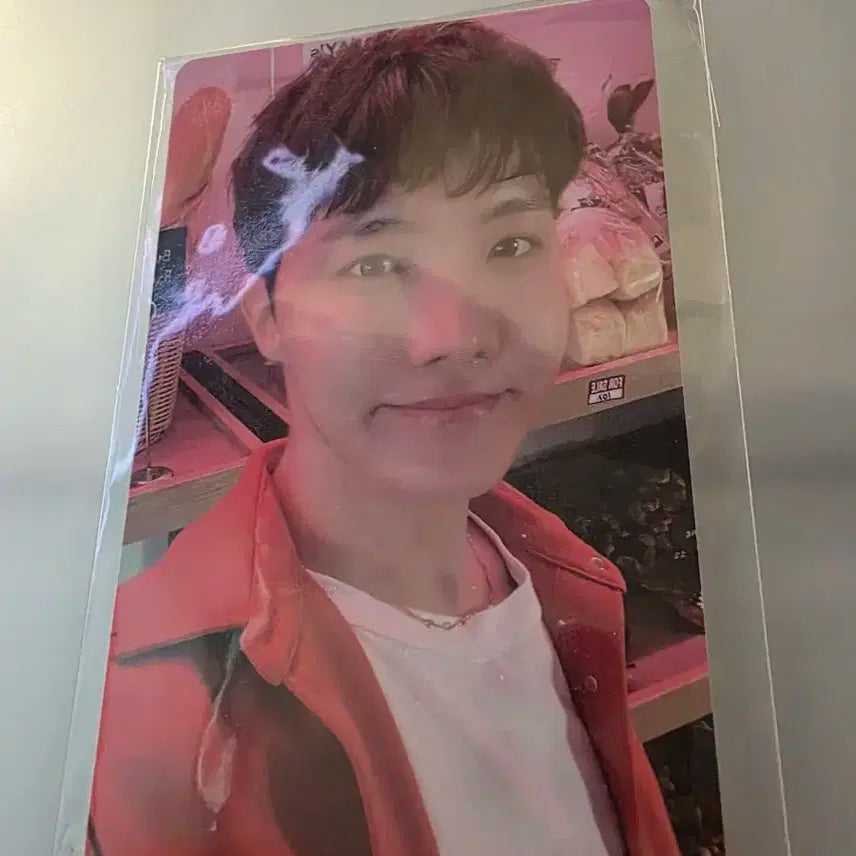 방탄 퍼투댄 제이홉 위버스 예약특전 호석 포카 미개봉