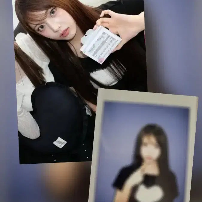 엔믹스 지우 멬스 싸인폴라로이드 양도