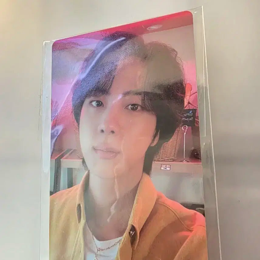방탄 퍼투댄 진 위버스 예약특전 석진 포카 미개봉