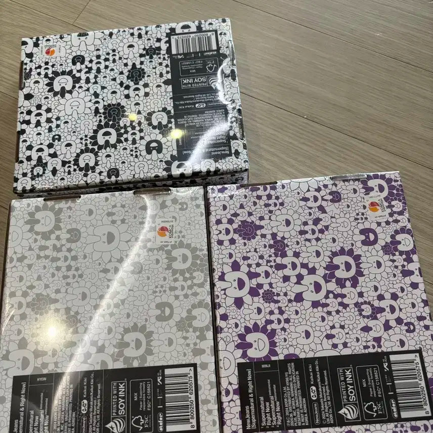 뉴진스 슈퍼내추럴 무라카미콜라보 앨범 미개봉 새제품
