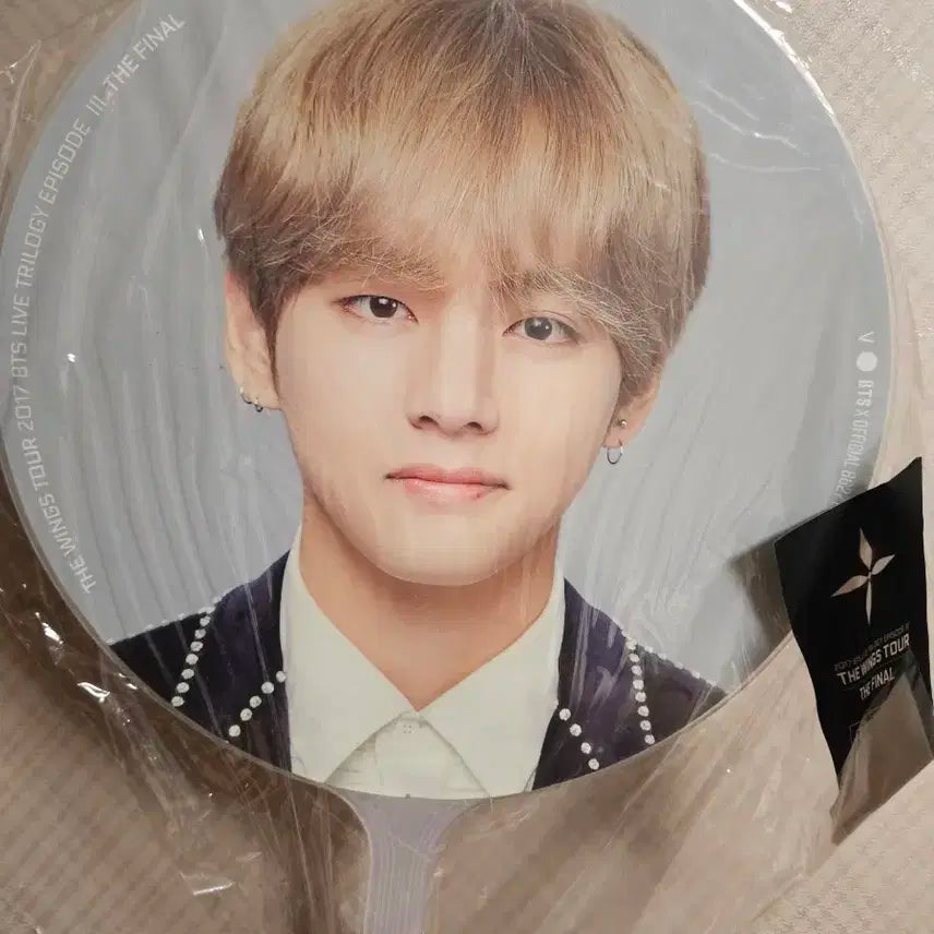 BTS 김태형 V 윙파콘 이미지 피케