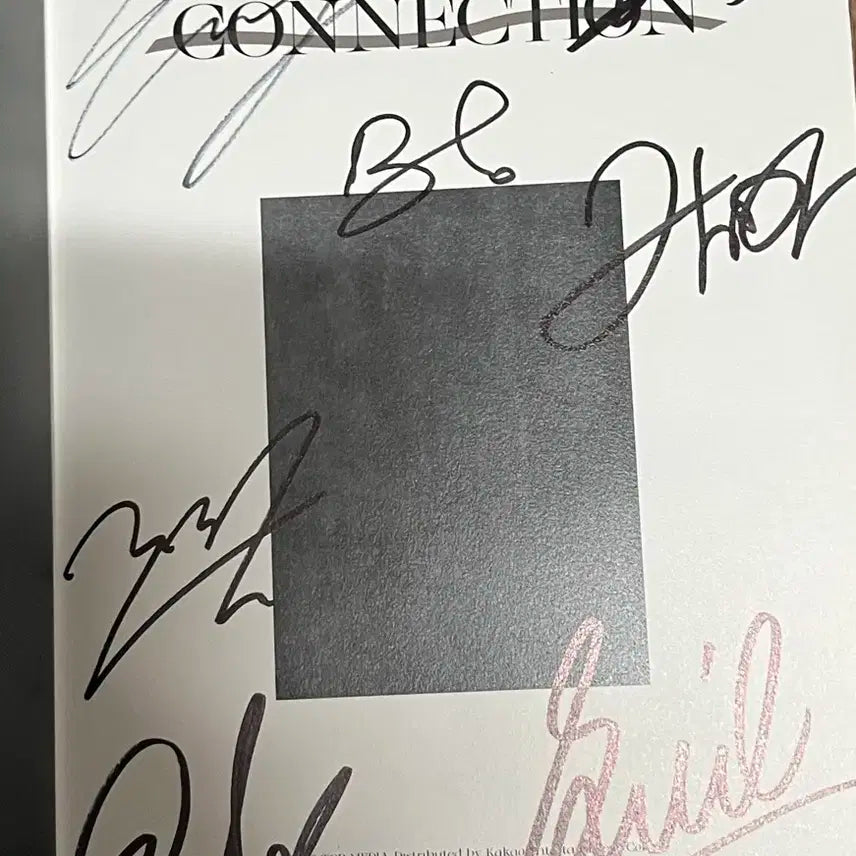 업텐션 사인앨범 특전포카 포함 양도