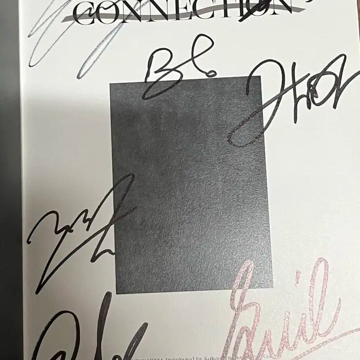 업텐션 사인앨범 특전포카 포함 양도